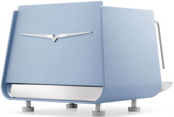 Фото Кофемашина рожковая автоматическая Victoria Arduino Eagle One Prima 1 gr 220V голубая 3