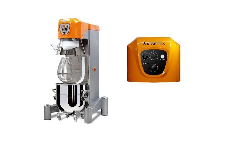 Миксер планетарный PL100NVAF + CARPL80-120