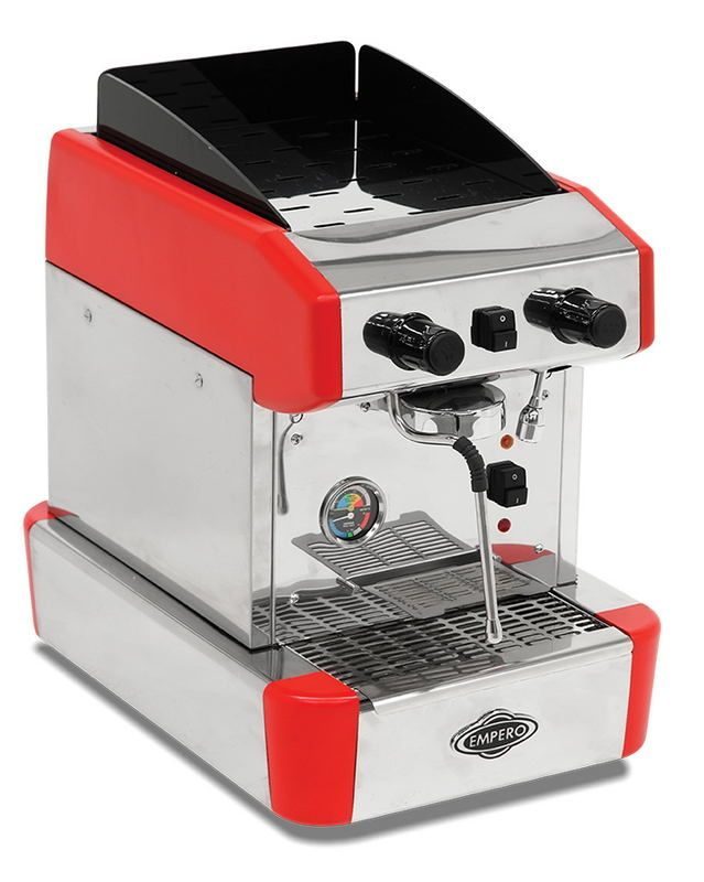 Кофемашина рожковая Empero EMP.CPC.1GR