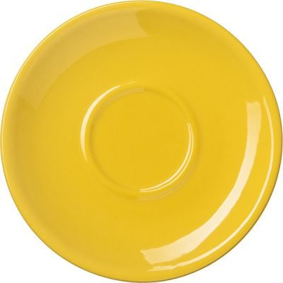 Блюдце Doppio Пур-Амор артикул 11.31.1/yellow
