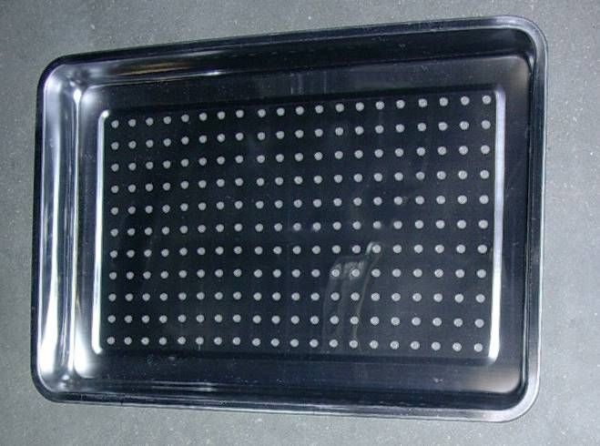 Фото Противень Kocateq 600х400 мм нерж.сталь, перф. — арт. RS24perforatedtray 1
