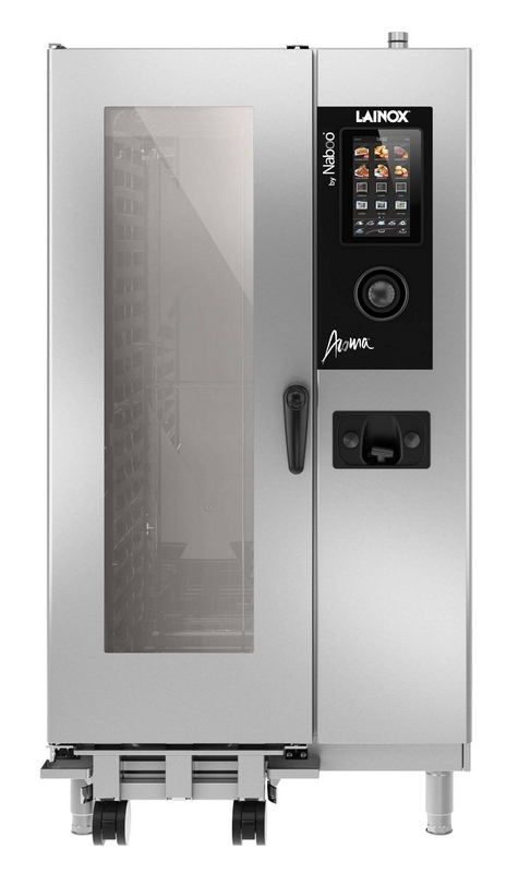 Пароконвектомат Lainox AREN154