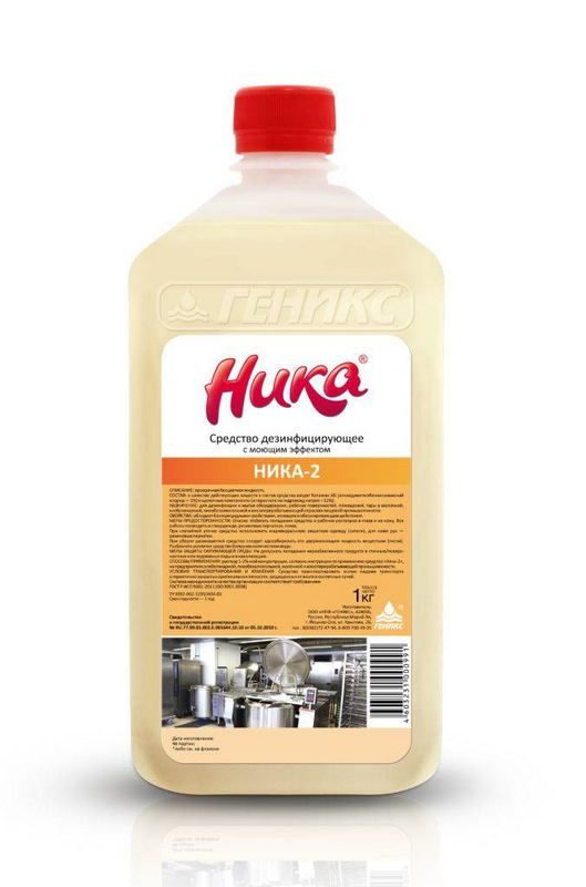 Средство для мытья НПФ Геникс Ника-2 1л
