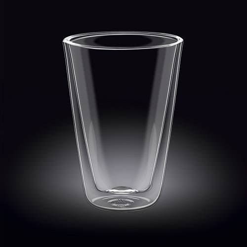 Стакан Wilmax Thermo Glass стенками артикул 888707