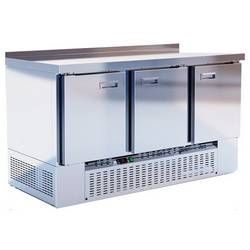 Стол холодильный Eqta Smart 3 GN-1500NDSBS (нерж)