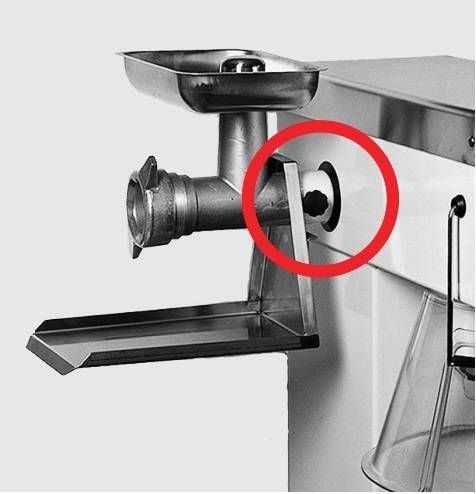 Фото Миксер планетарный напольный BEAR VARIMIXER AR40 VL-1S с прив. 2