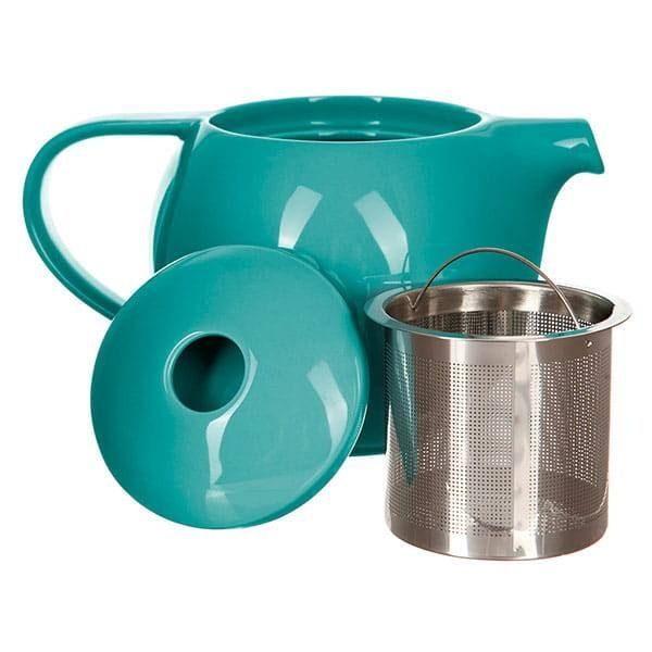 Фото Чайник Loveramics с ситечком 600ml Бирюзовый артикул 2