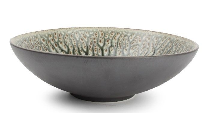 Фото Тарелка F2D Oxido Emerald 1360 мл, D 225 мм, H 70 мм артикул 605046 Fine 2 Dine 1