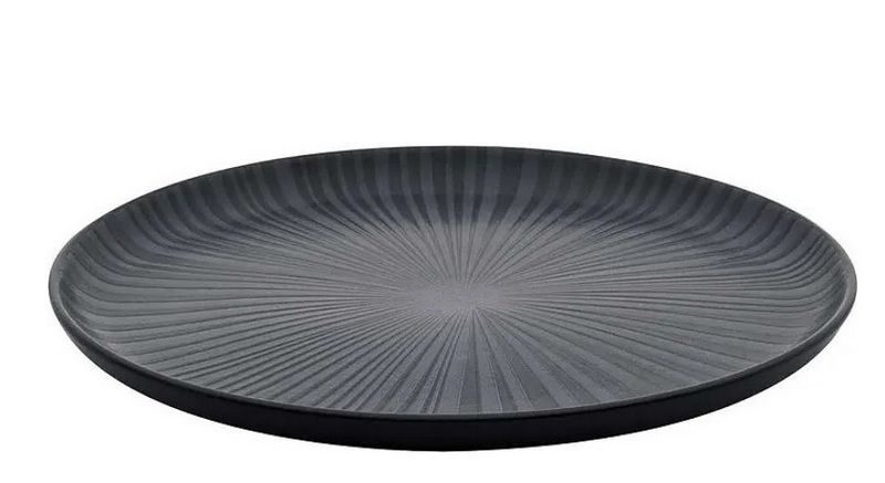 Фото Тарелка OXFORD Flat Onix D 260 мм — арт. AO02-1C05 1