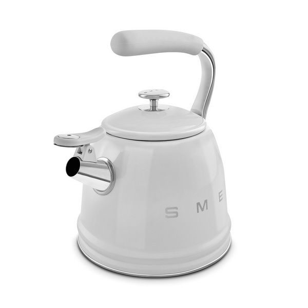 Фото Чайник наплитный SMEG — арт. WKF01SS 2