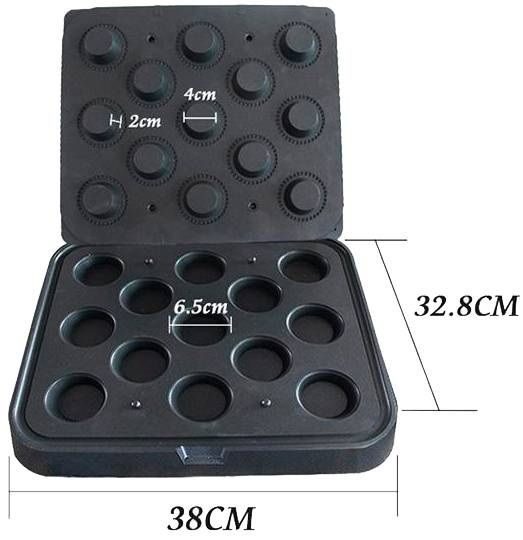 Сменные пластины AIRHOT TM-52