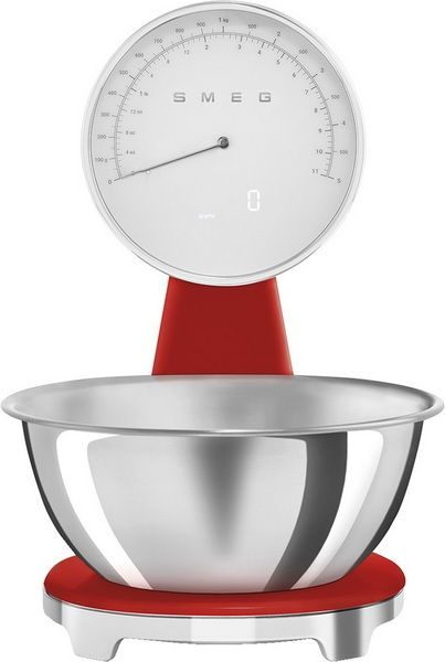 Весы бытовые настольные SMEG KSF01RDWW