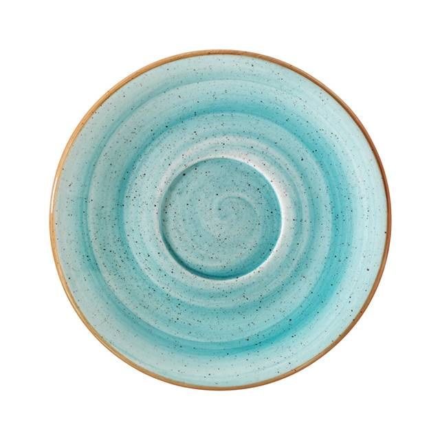 Блюдце Bonna Aura Aqua D 160 мм артикул AAQGRM01CT