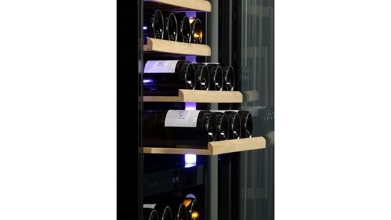 Фото Шкаф винный Dunavox DX-108.330DB компрессорный 4
