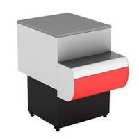 Прилавок кассовый CRYSPI Octava КНП 1200
