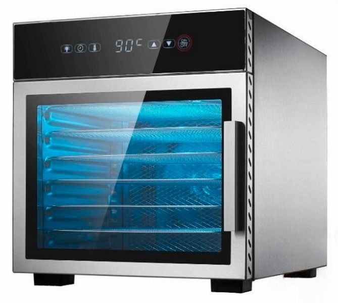 Дегидратор сушилка AIRHOT FD-6 GLASS-SM