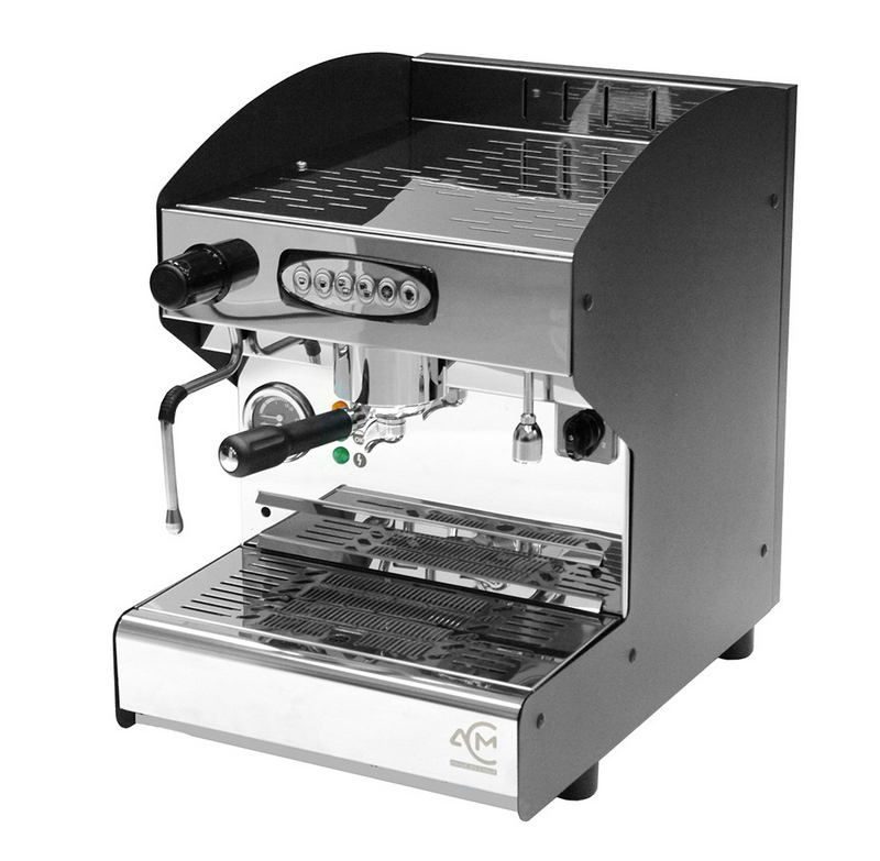 Кофемашина рожковая ACM Rounder 1 GR NERO