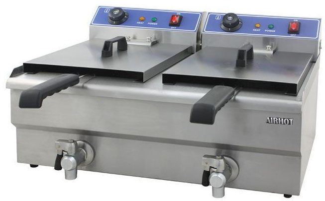 Фритюрница электрическая AIRHOT EF16 + 16