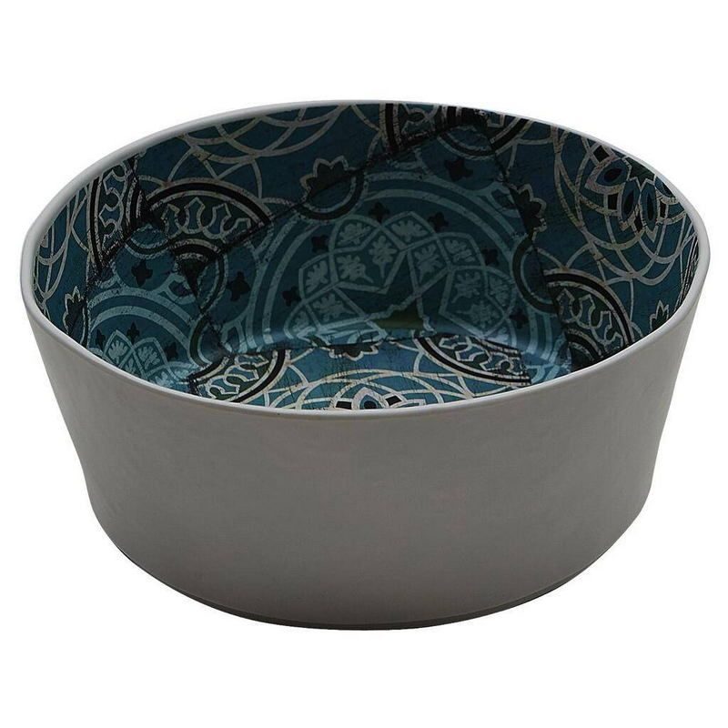 P.L. Proff Cuisine Damask Blue 3000 мл Салатник