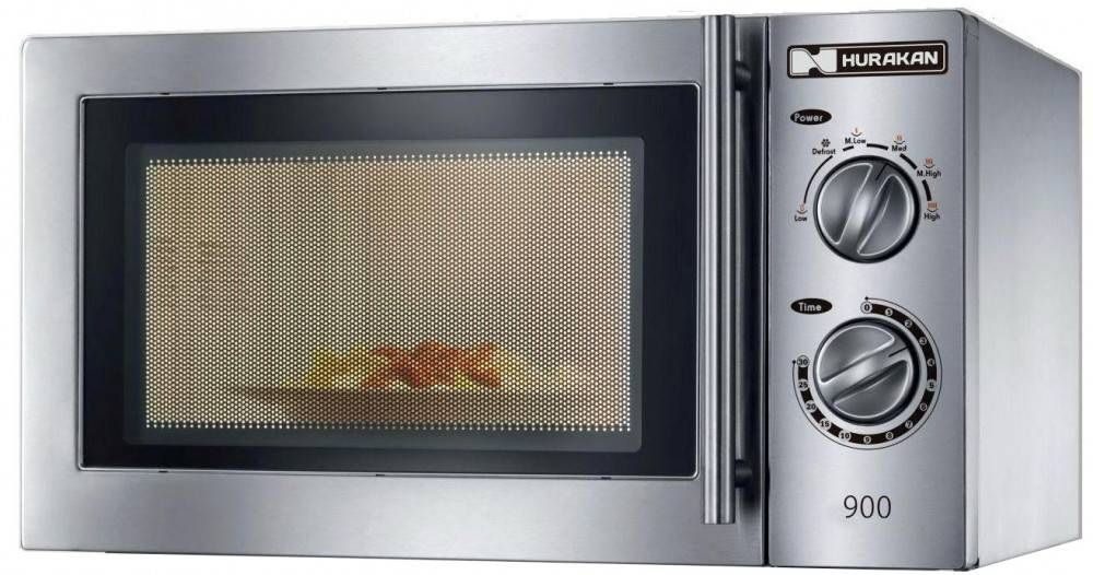 Микроволновая печь HURAKAN HKN-WP900 серебристая