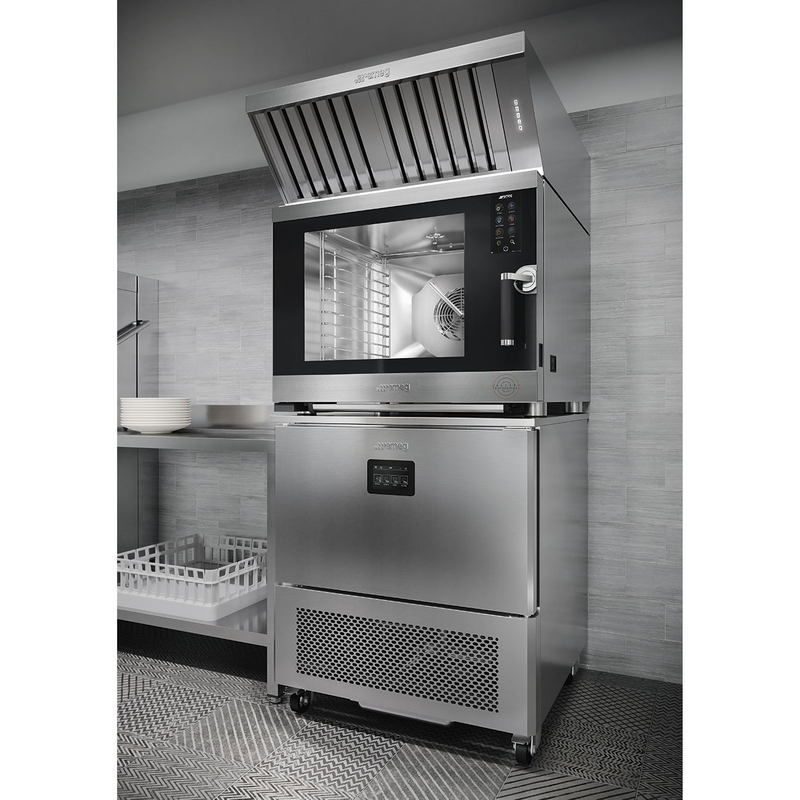 Фото Пароконвектомат SMEG — арт. SPO5L2S 2