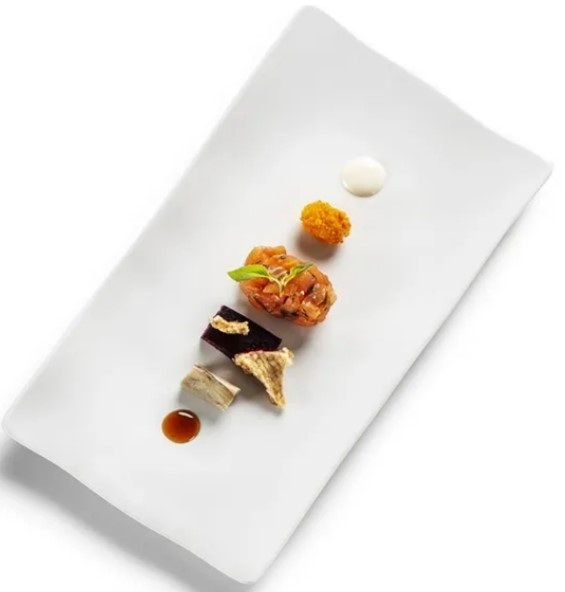 Блюдо PORDAMSA Gastro matte артикул V0388-0325MAT
