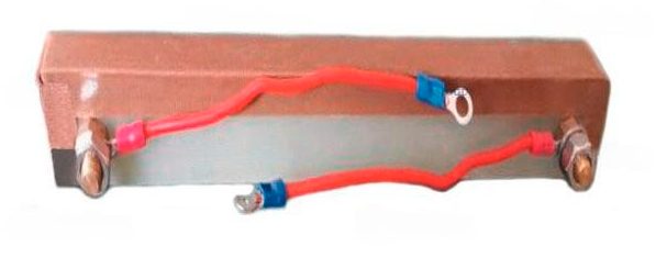 Планка запаечная HURAKAN HKN-VAC400F2