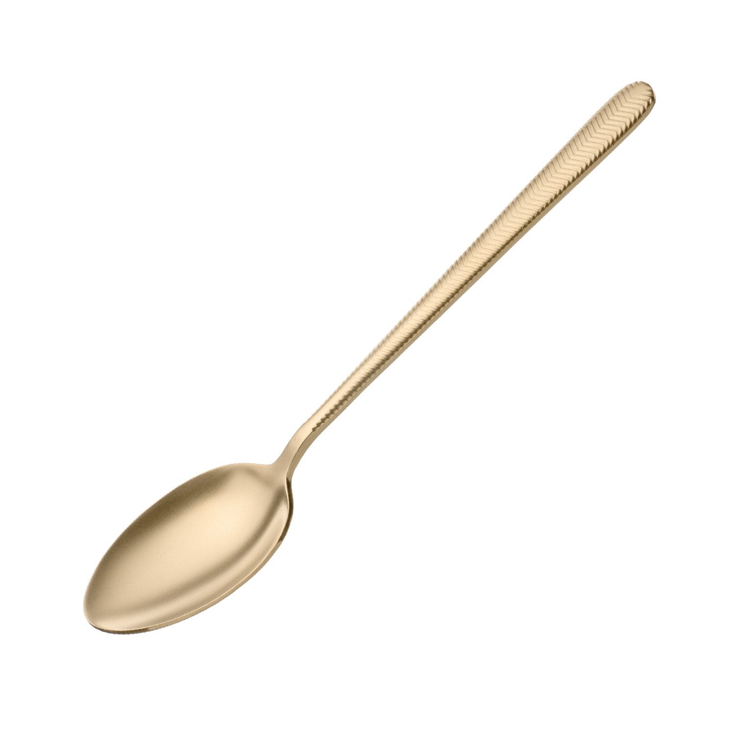 Фото Ложка столовая Bonna Illusion Mat Gold L 198 мм — арт. 1325ILUO1MGD 3