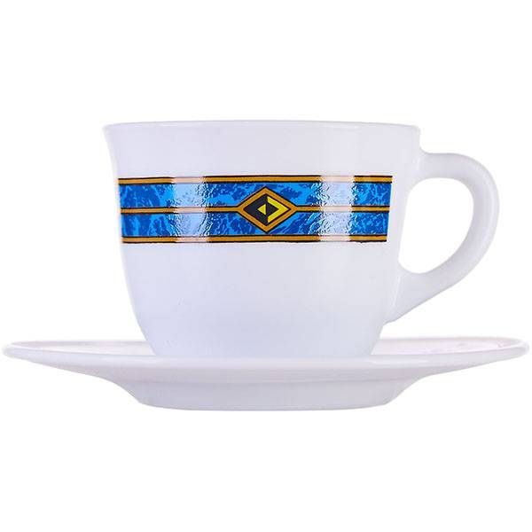 Кофейная пара Bormioli 6 шт.) артикул 400821 A