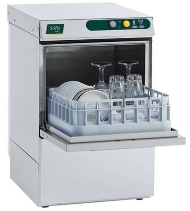 Машина стаканомоечная загрузкой Solis PRO 35