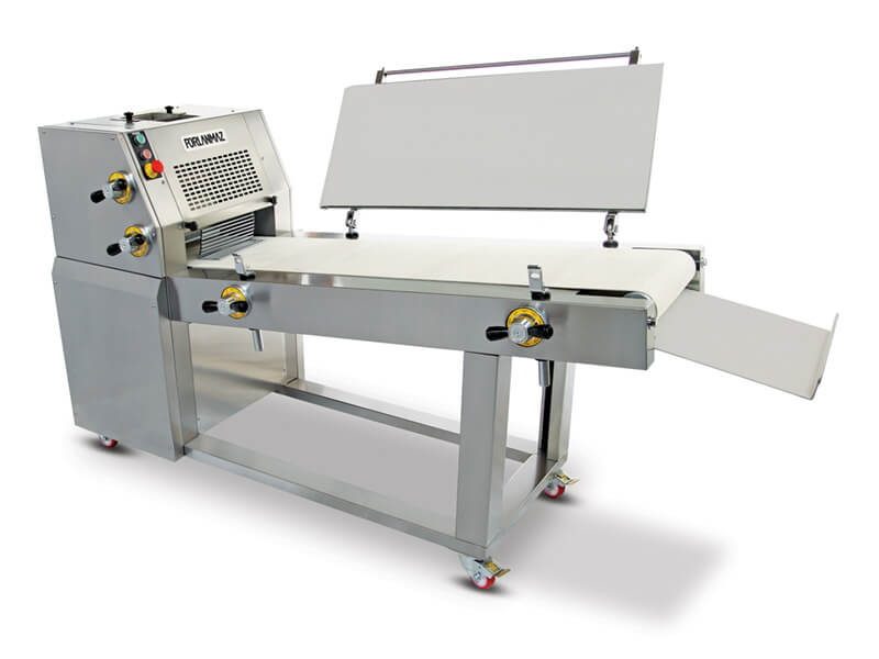Фото Тестозакатка Porlanmaz PMDM-400 (прижимная плита) 2