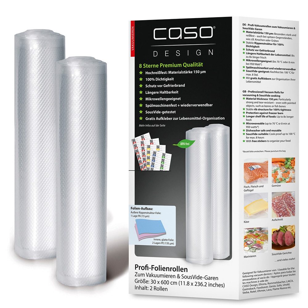 Рулоны CASO VC 30х600 VC 30*600/150/2