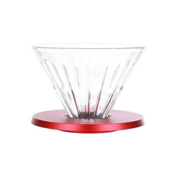 Фото Набор для заваривания кофе Timemore C2 PourOver Set (Fish03) Limited Festival Red 5