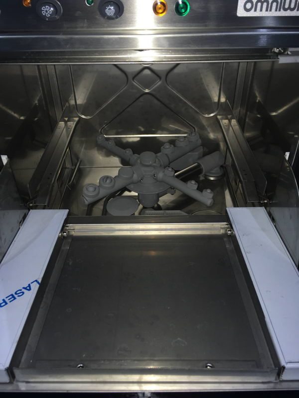 Фото Машина стаканомоечная с фронтальной загрузкой Omniwash Jolly 35 4