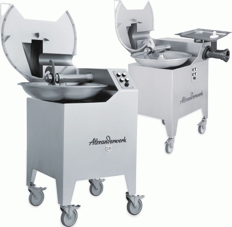 Фото Куттер открытый AlexanderSolia AW CZ 20/82 STARFOOD 1