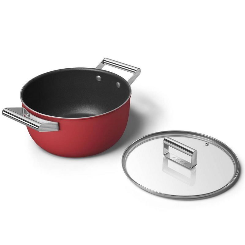 Фото Кастрюля SMEG — арт. CKFC2411RDM 2