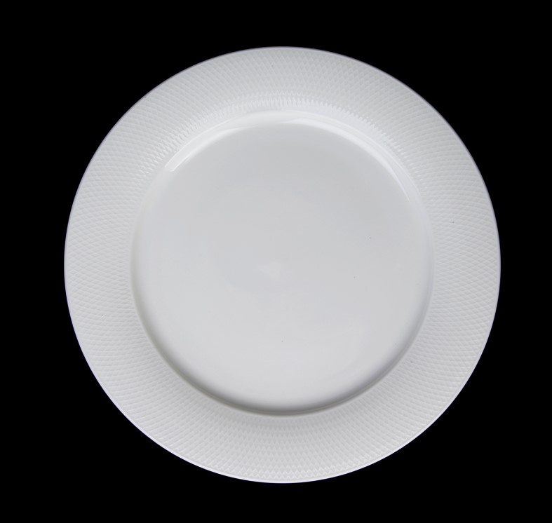 Фото Тарелка Corone Rosenthal D 230 мм белая — арт. фк9933 12