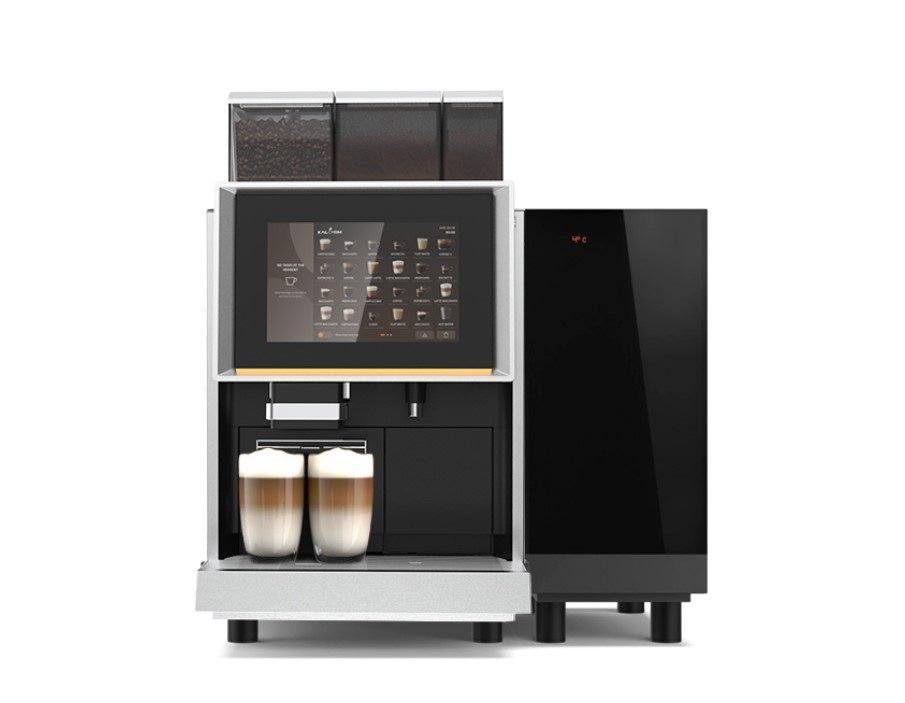 Фото Кофемашина суперавтомат HORECA MACHINES Y580C, 1G, 2P, Silver 5