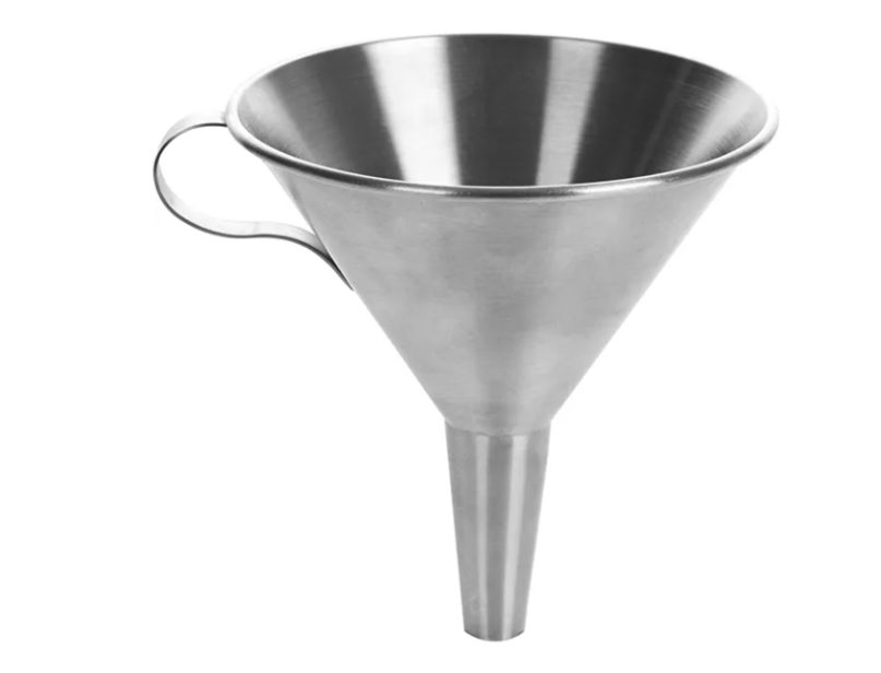 Воронка Linden D 120 мм, L сталь артикул 588003-03