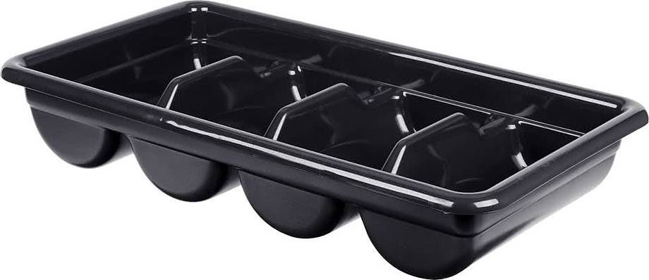 Фото Коробка для столовых приборов Cambro черный — арт. 1120CBR 110 1