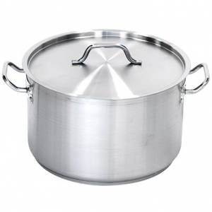 Кастрюля MGSteel 2, 4 л нерж. Proff артикул 20302