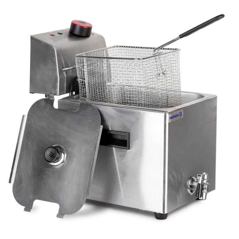 Фритюрница электрическая Foodatlas HEF-12L