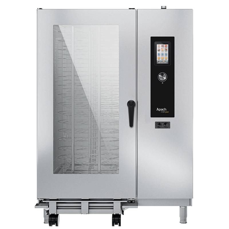 Пароконвектомат Apach Chef Line LEВ202T