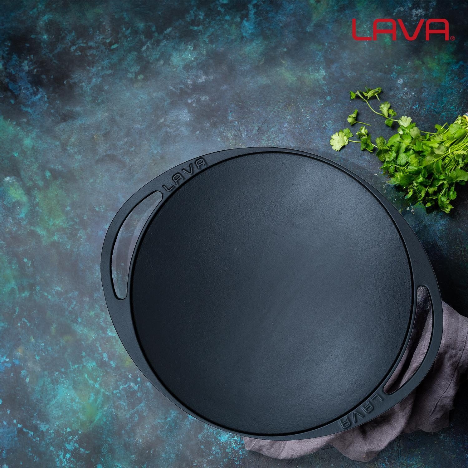 Фото Сковорода WOK LAVA ECO 1,22 л, D 280 мм, H 40 мм — арт. LV ECO SK 28 T7 3