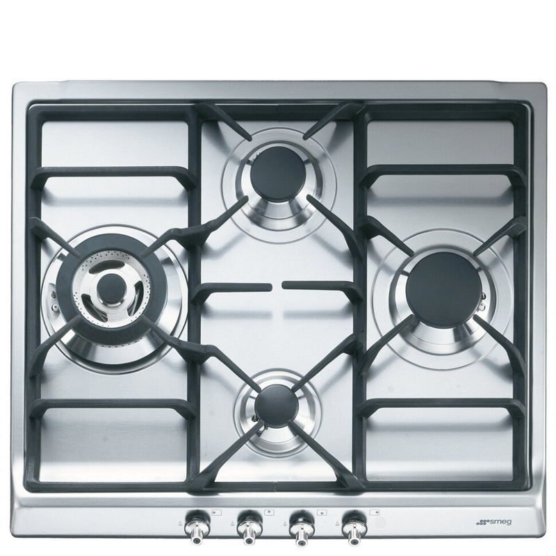 Варочная панель газовая SMEG SER60SGH3