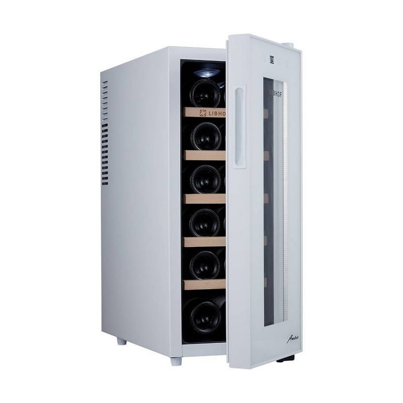 Фото Шкаф винный Libhof AP-12 white — арт. libap12w 7