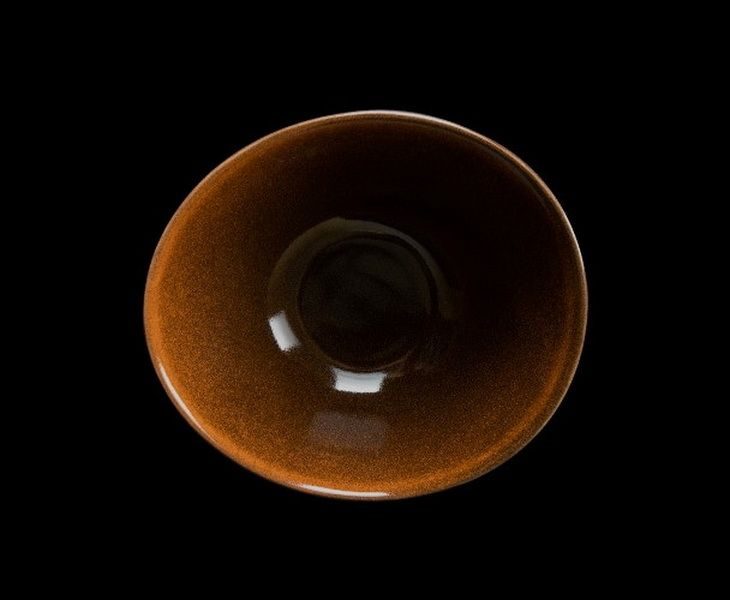 Фото Салатник Corone Cocorita L 155 мм, B 135 мм оранжевый — арт. фк8809 2