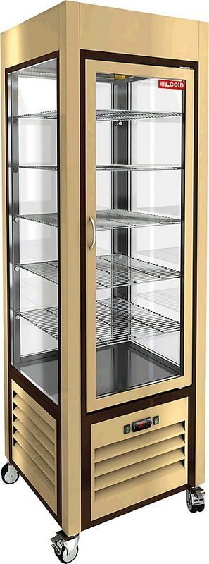 Шкаф кондитерский HICOLD VRC 350 Beige FR
