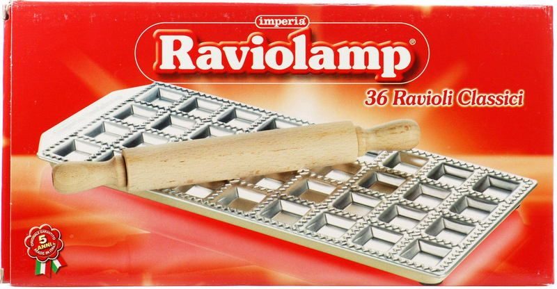 Фото Форма для приготовления равиоли Imperia Raviolamp 308 1
