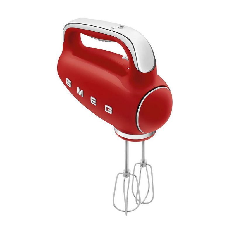 Фото Миксер ручной бытовой SMEG — арт. HMF01RDEU 2